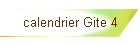 calendrier Gite 4