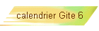 calendrier Gite 6